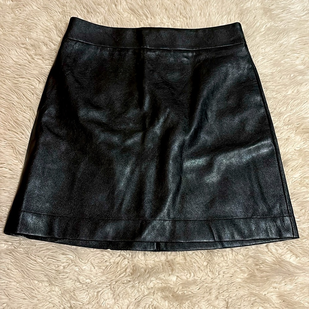 Black Leather Skirt 🖤